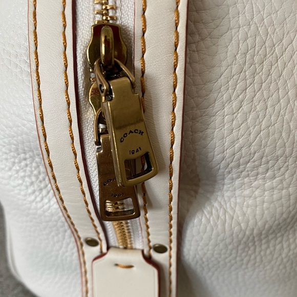 Coach 1941 Rogue Satchel Chalk - Picture 4 of 14